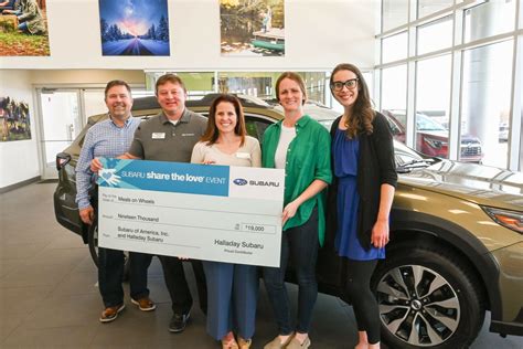 meals on wheels car donation|Subaru .